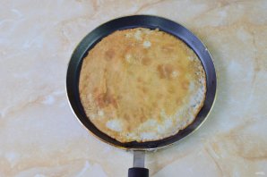 Блинчики с курицей и сыром Блинчики с курицей и сыром