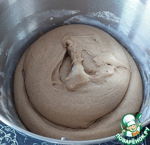 Хлебный пирог "Рассольный"