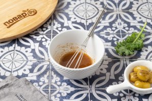 Марокканский салат из перца с апельсинами Марокканский салат из перца с апельсинами