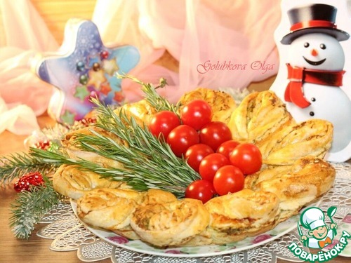 Пирог "Венок" с 2 начинками Пирог "Венок" с 2 начинками