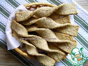 Злаковые палочки-хлебцы Злаковые палочки-хлебцы