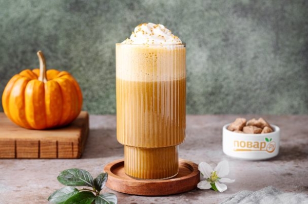Тыквенное латте Тыквенное латте