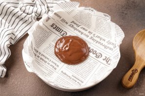 Торт "Зебра" на кефире Торт "Зебра" на кефире