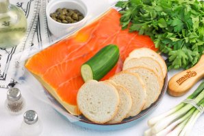 Брускетты в аэрогриле