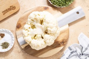 Стейк из цветной капусты в аэрогриле