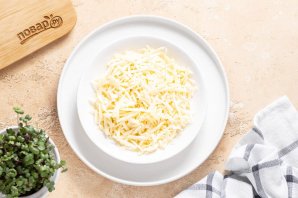 Лаваш с сыром в духовке