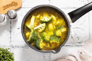 Суп с зеленой гречкой Суп с зеленой гречкой