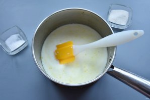 Пудинг из рисовой каши Пудинг из рисовой каши