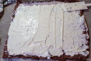 Шоколадный рулет без муки Шоколадный рулет без муки