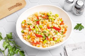 Ризотто классический с овощами Ризотто классический с овощами