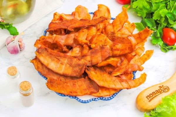 Джерки из курицы