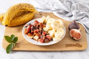 Инжирно-банановый хлеб Инжирно-банановый хлеб