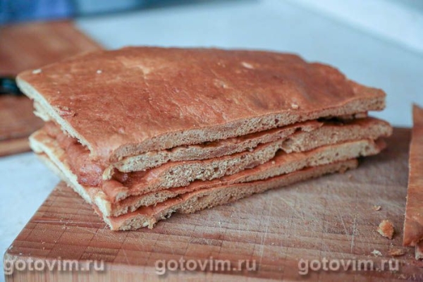 Заварной медовик с заварным кремом