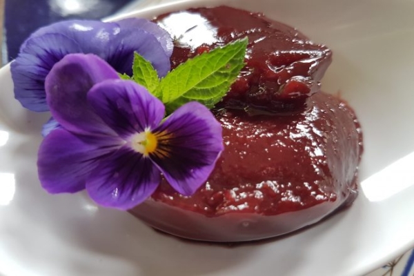 Джем из ягод гуми и малины Джем из ягод гуми и малины