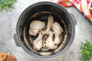 Курица в йогурте в мультиварке Курица в йогурте в мультиварке