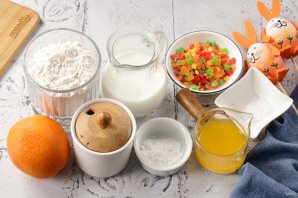 Быстрый пасхальный кулич