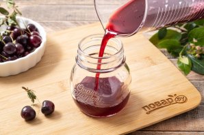 Вишневый сироп