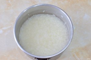 Бабка рисовая с яблоками Бабка рисовая с яблоками