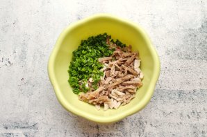 Салат "Когда хочу удивить гостей" Салат "Когда хочу удивить гостей"