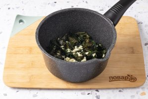 Суп из сушеной морской капусты Суп из сушеной морской капусты