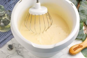 Бисквит на скорую руку