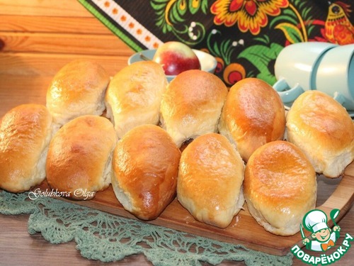 Пирожки с яблочной начинкой