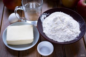 Тесто для яблочного пирога