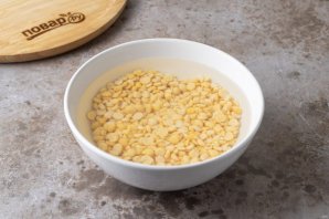 Гороховая каша с замачиванием Гороховая каша с замачиванием
