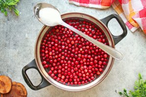 Брусничный компот Брусничный компот