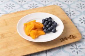 Десерт из тапиоки Десерт из тапиоки