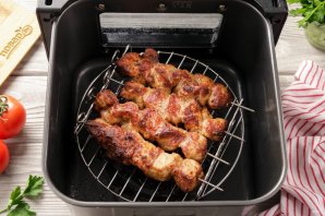Шашлык в аэрогриле Шашлык в аэрогриле