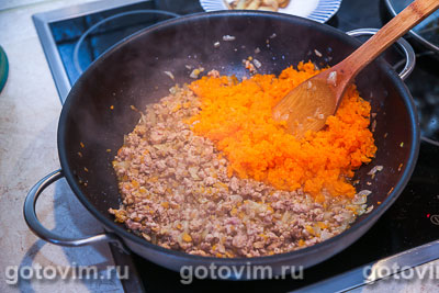 Лазанья с уткой и тыквой Лазанья с уткой и тыквой