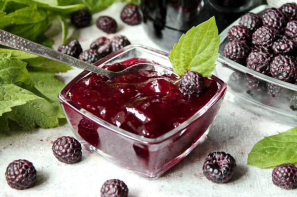 Варенье из черной малины Варенье из черной малины