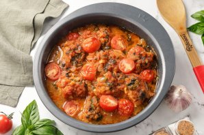 Треска, запеченная под соусом Треска, запеченная под соусом