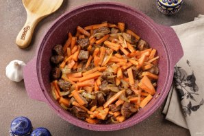 Плов с нутом и рисом Плов с нутом и рисом