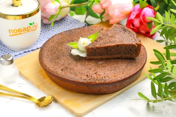 Бисквит на сковороде Бисквит на сковороде