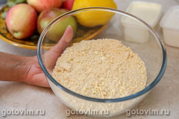 Цветаевский яблочный пирог