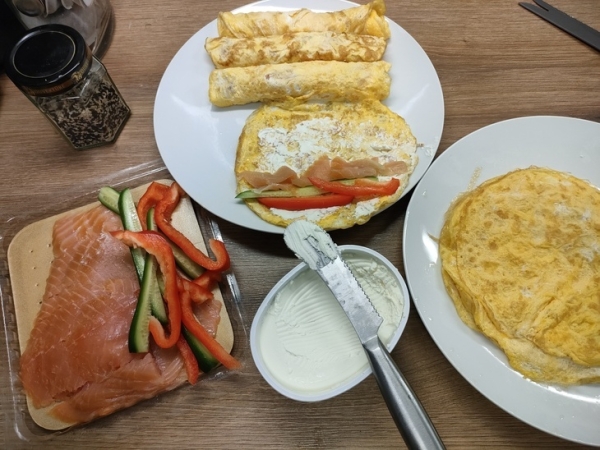 Яичные роллы Яичные роллы