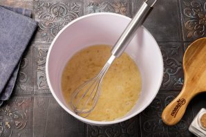 Быстрый капустный пирог