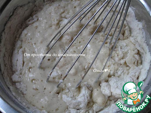 Яблочные пончики с корицей