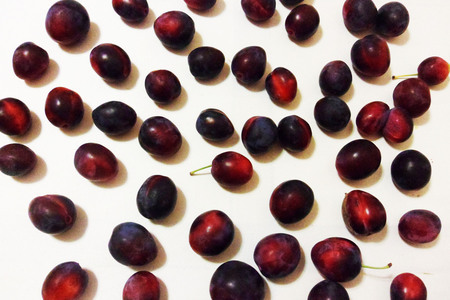 Вяленые сливы в электросушилке