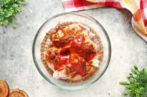 Крылышки КФС Крылышки КФС