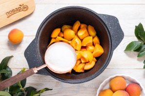 Варенье из абрикосов без стерилизации Варенье из абрикосов без стерилизации