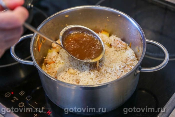 Свинина с картошкой и рисом Свинина с картошкой и рисом