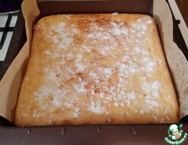 Творожная запеканка