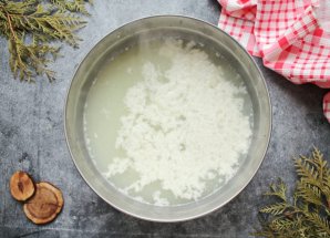 Рикотта из сыворотки Рикотта из сыворотки