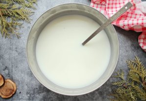 Рикотта из сыворотки Рикотта из сыворотки