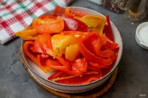 Паприкаш на зиму Паприкаш на зиму