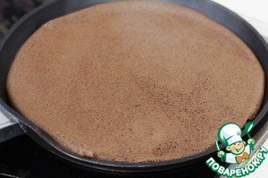 Шоколадные блинчики Шоколадные блинчики