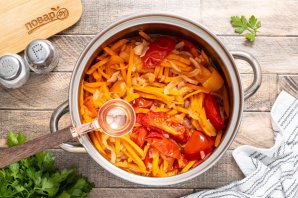 Салат из моркови на зиму Салат из моркови на зиму